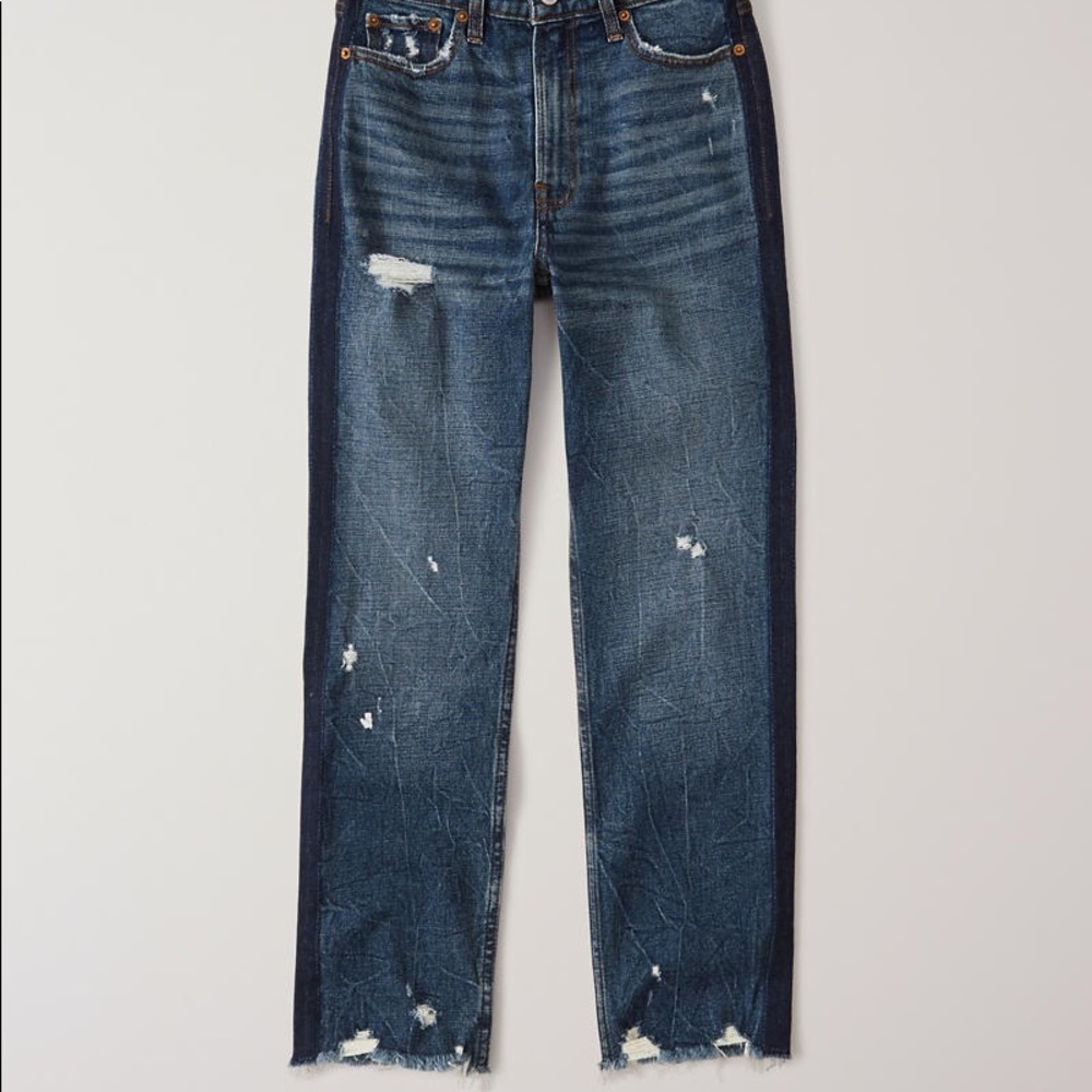👩‍🌾 Abercrombie Simone High Rise Jeans👖